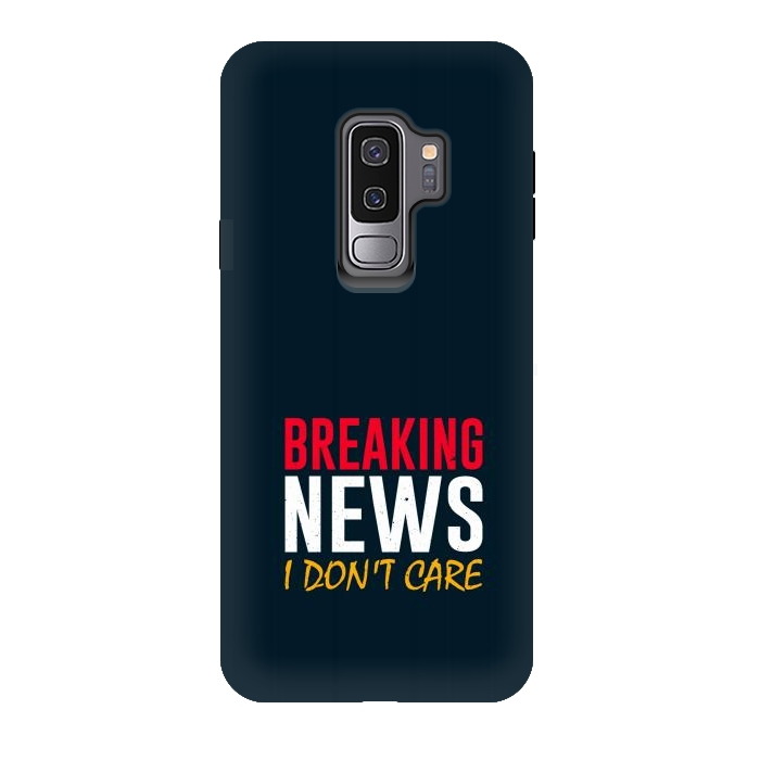 Galaxy S9 plus StrongFit breaking news by TMSarts