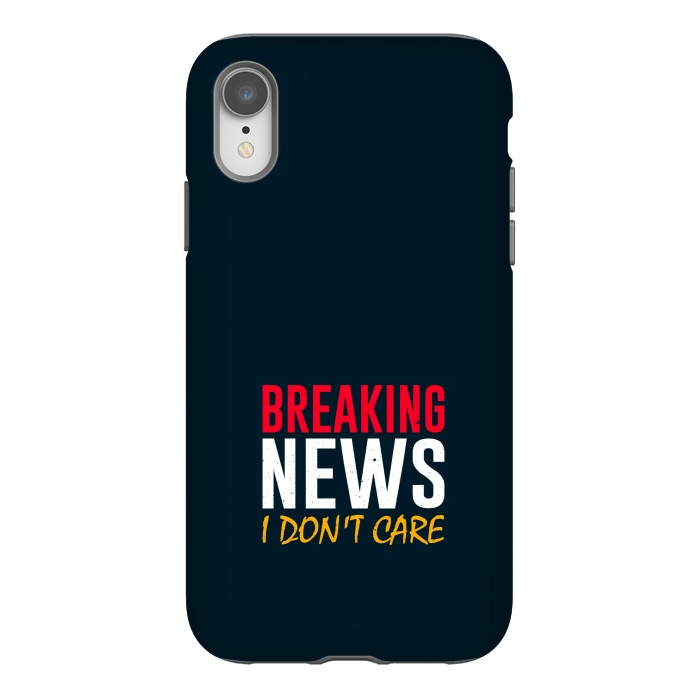 iPhone Xr StrongFit breaking news by TMSarts