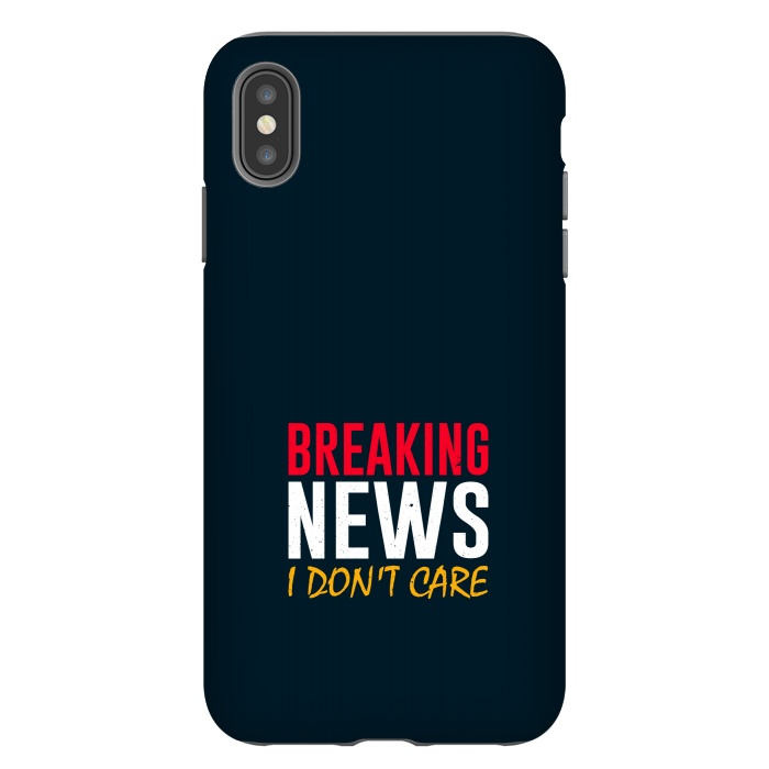 iPhone Xs Max StrongFit breaking news by TMSarts