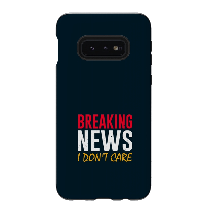 Galaxy S10e StrongFit breaking news by TMSarts