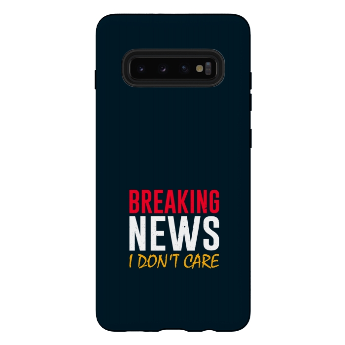Galaxy S10 plus StrongFit breaking news by TMSarts
