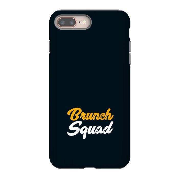 iPhone 7 plus StrongFit brunch squad by TMSarts