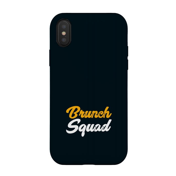 iPhone Xs / X StrongFit brunch squad by TMSarts