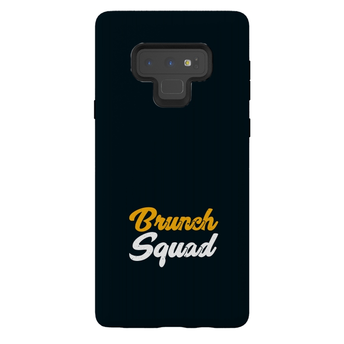 Galaxy Note 9 StrongFit brunch squad by TMSarts