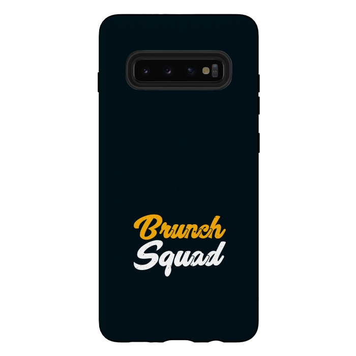 Galaxy S10 plus StrongFit brunch squad by TMSarts