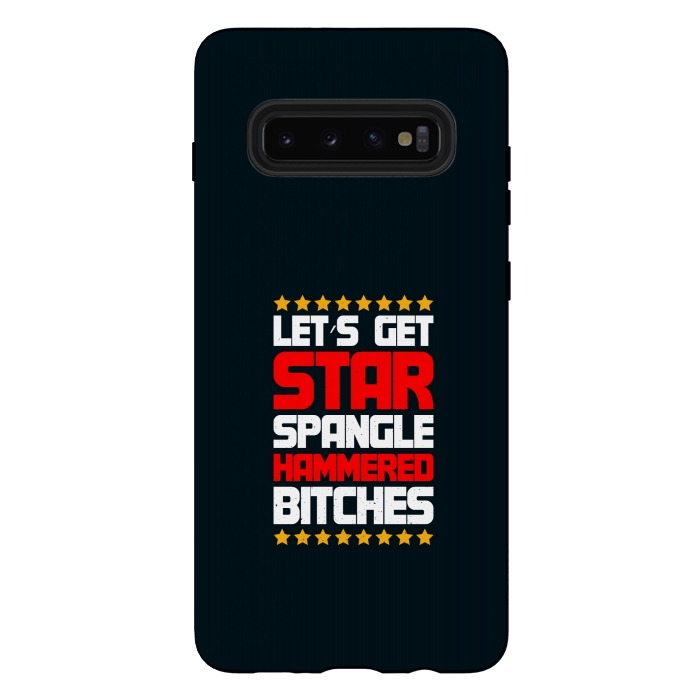 Galaxy S10 plus StrongFit lets get star  by TMSarts