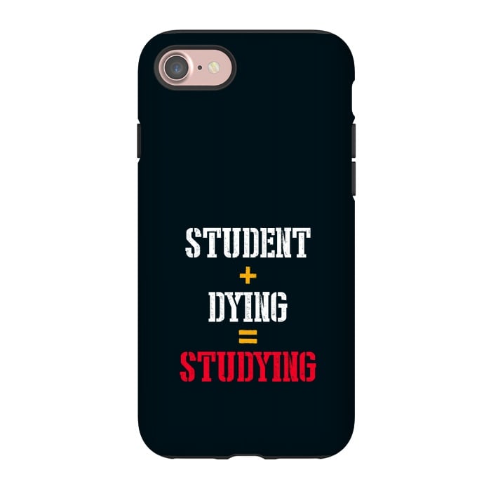 iPhone 7 StrongFit student dying studying by TMSarts