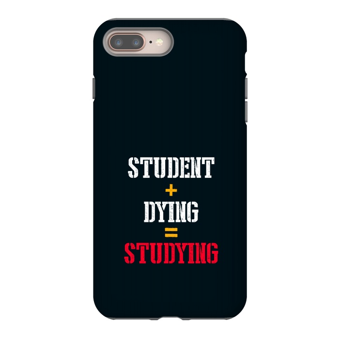 iPhone 7 plus StrongFit student dying studying by TMSarts