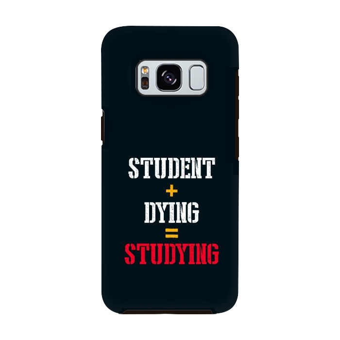 Galaxy S8 StrongFit student dying studying by TMSarts