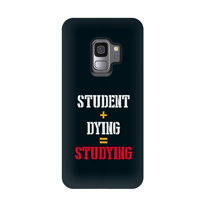 Galaxy S9 StrongFit student dying studying by TMSarts