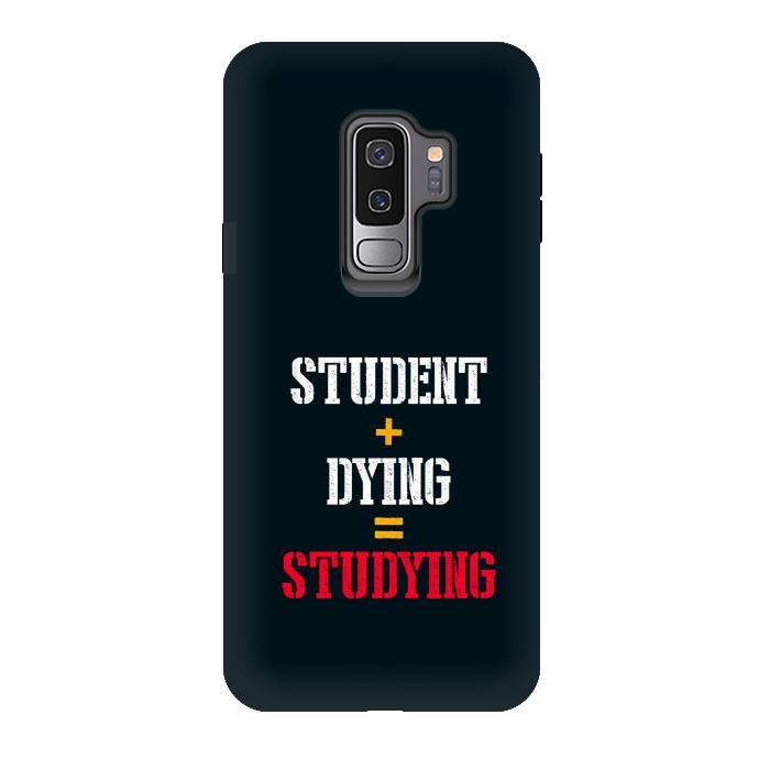 Galaxy S9 plus StrongFit student dying studying by TMSarts