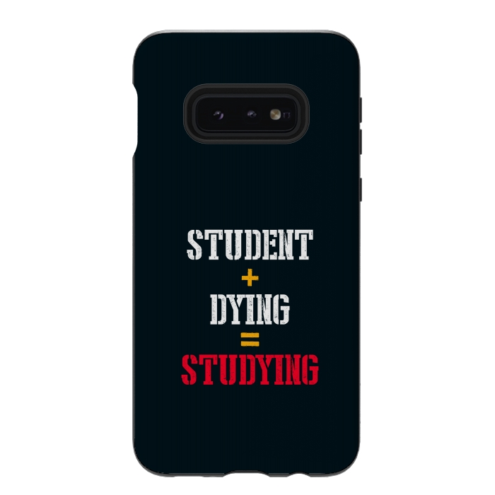 Galaxy S10e StrongFit student dying studying by TMSarts