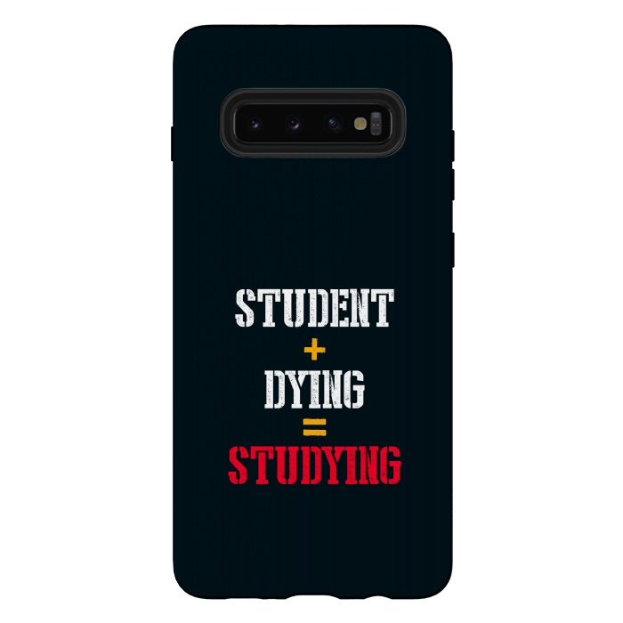 Galaxy S10 plus StrongFit student dying studying by TMSarts