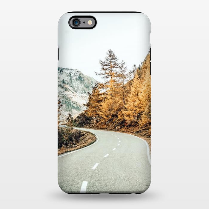 iPhone 6/6s plus StrongFit Snow and Golden Pine by Uma Prabhakar Gokhale