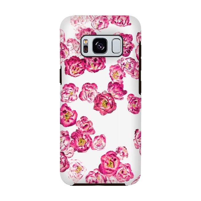 Galaxy S8 StrongFit Pink Heaven by Uma Prabhakar Gokhale