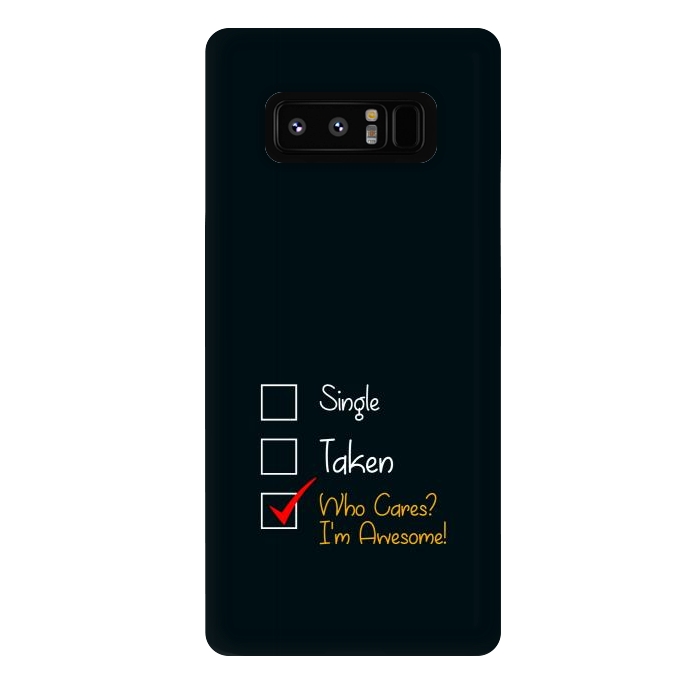 Galaxy Note 8 StrongFit single taken awesome by TMSarts
