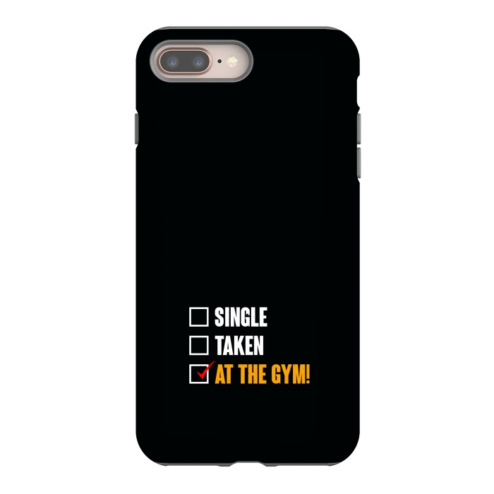 iPhone 7 plus StrongFit single taken gym by TMSarts