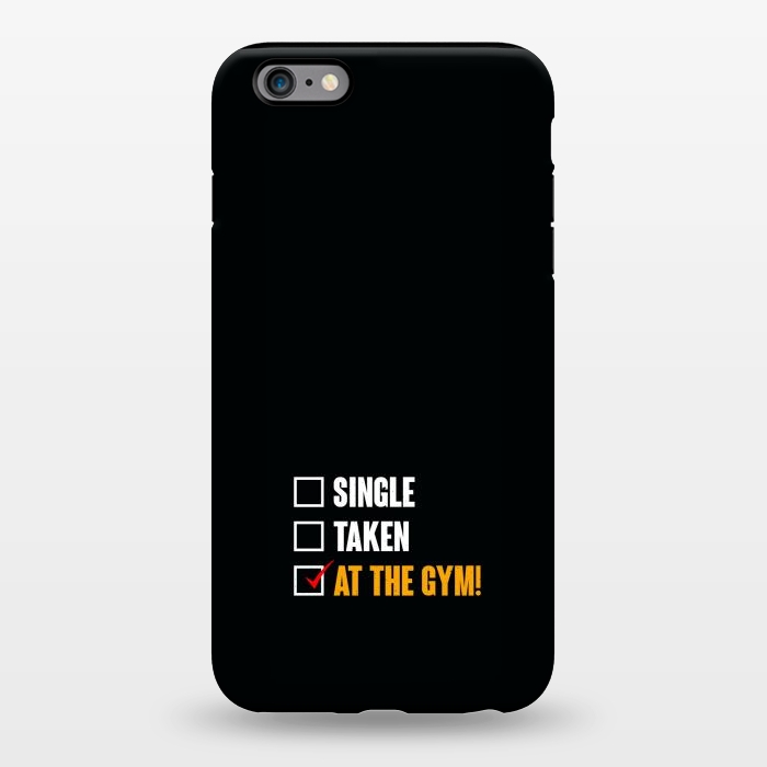 iPhone 6/6s plus StrongFit single taken gym by TMSarts