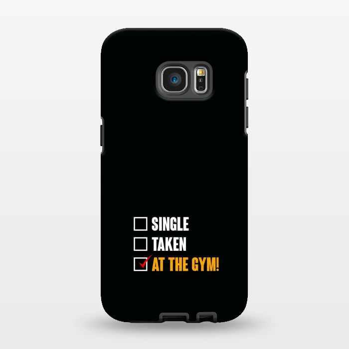 Galaxy S7 EDGE StrongFit single taken gym by TMSarts