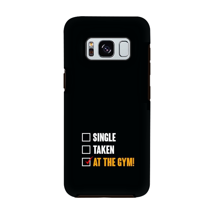 Galaxy S8 StrongFit single taken gym by TMSarts