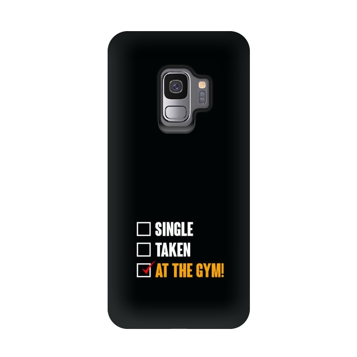 Galaxy S9 StrongFit single taken gym by TMSarts