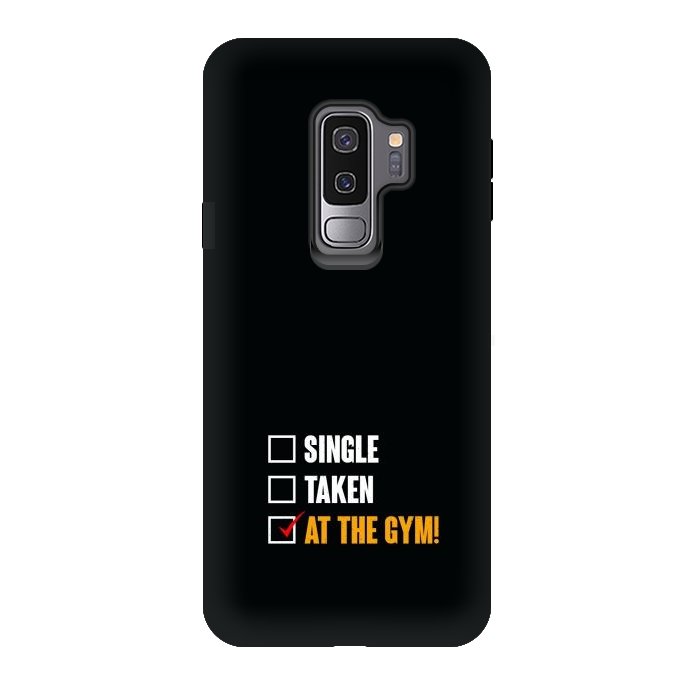 Galaxy S9 plus StrongFit single taken gym by TMSarts