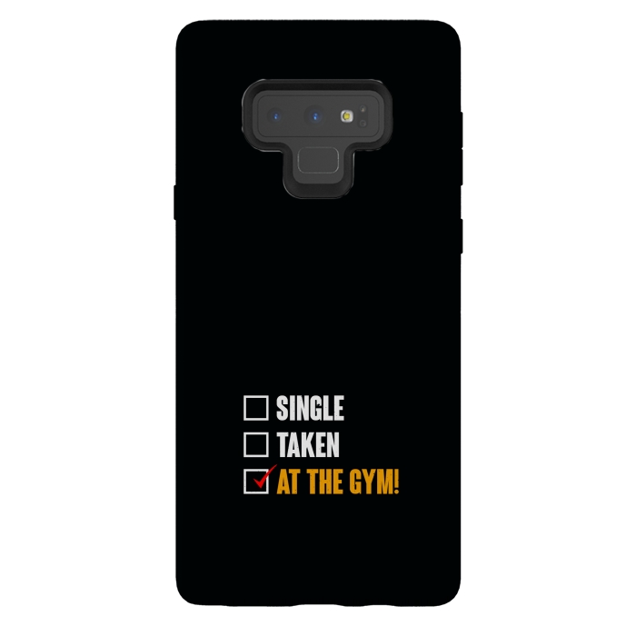Galaxy Note 9 StrongFit single taken gym by TMSarts