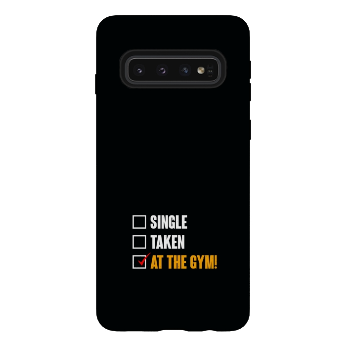 Galaxy S10 StrongFit single taken gym by TMSarts