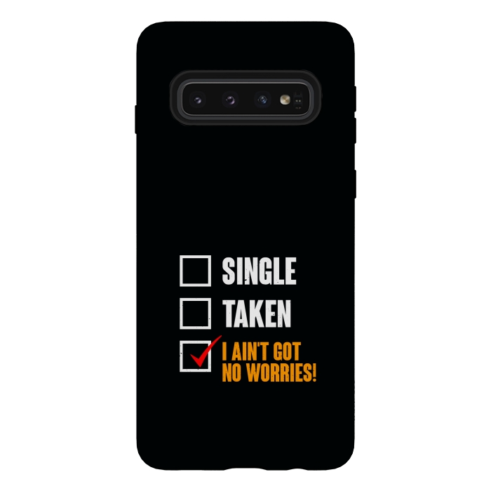 Galaxy S10 StrongFit single taken no worries by TMSarts