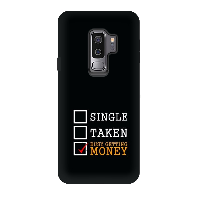 Galaxy S9 plus StrongFit single taken money by TMSarts