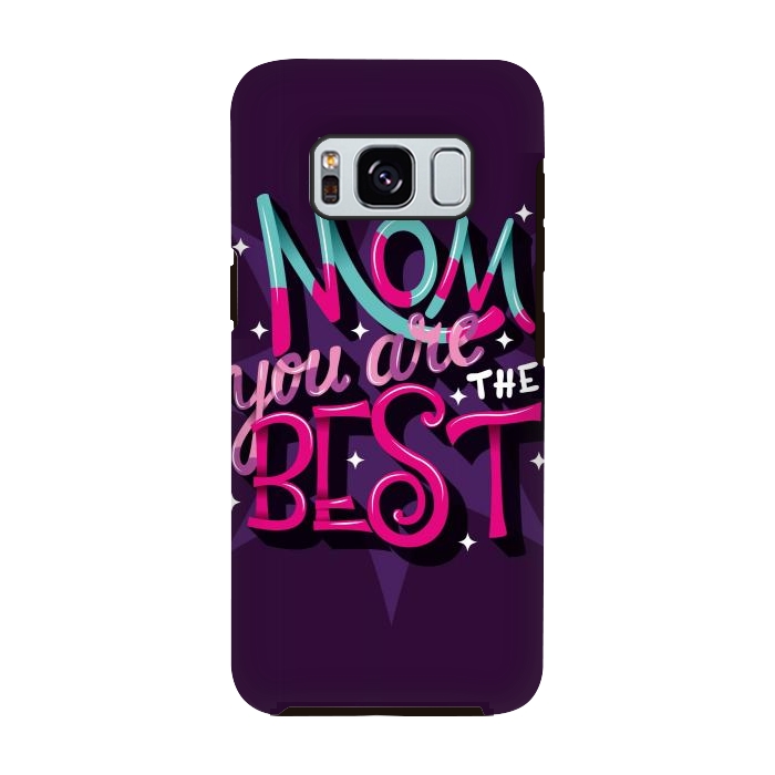 Galaxy S8 StrongFit Mom You are the Best 04 by Jelena Obradovic