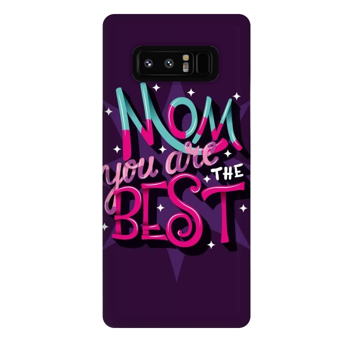 Galaxy Note 8 StrongFit Mom You are the Best 04 by Jelena Obradovic