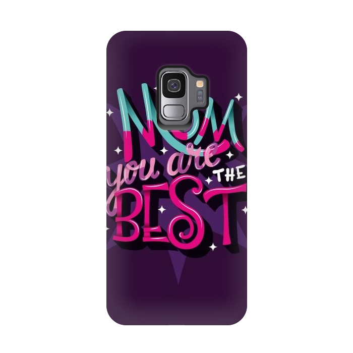Galaxy S9 StrongFit Mom You are the Best 04 by Jelena Obradovic