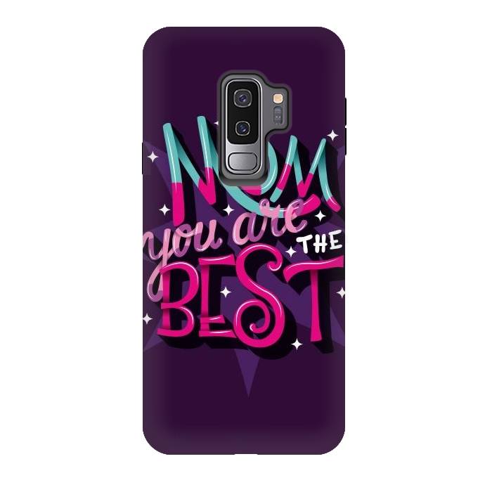 Galaxy S9 plus StrongFit Mom You are the Best 04 by Jelena Obradovic