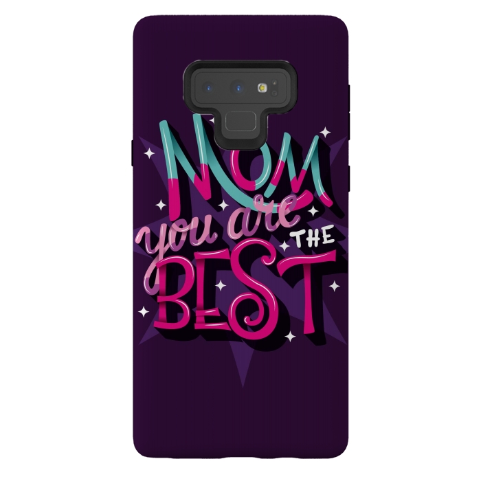 Galaxy Note 9 StrongFit Mom You are the Best 04 by Jelena Obradovic