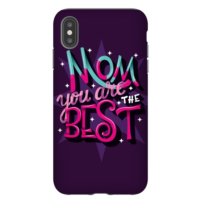 iPhone Xs Max StrongFit Mom You are the Best 04 by Jelena Obradovic
