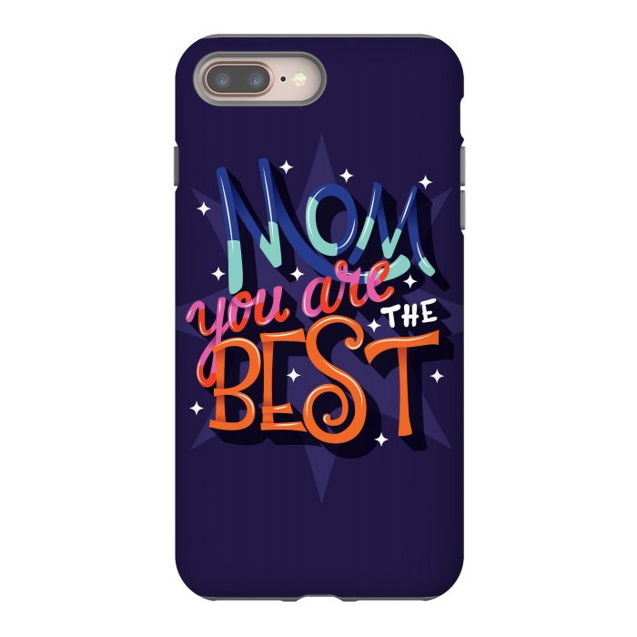iPhone 7 plus StrongFit Mom you are the best 03 by Jelena Obradovic