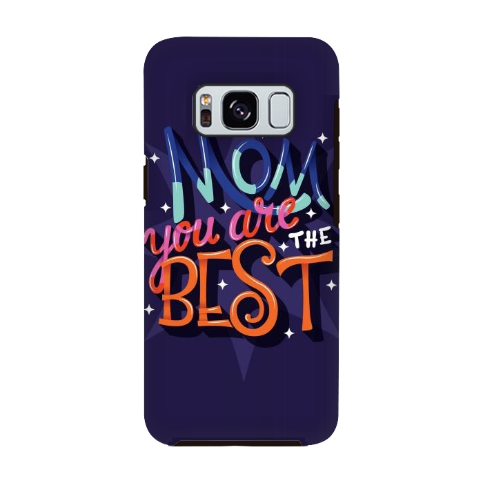 Galaxy S8 StrongFit Mom you are the best 03 by Jelena Obradovic