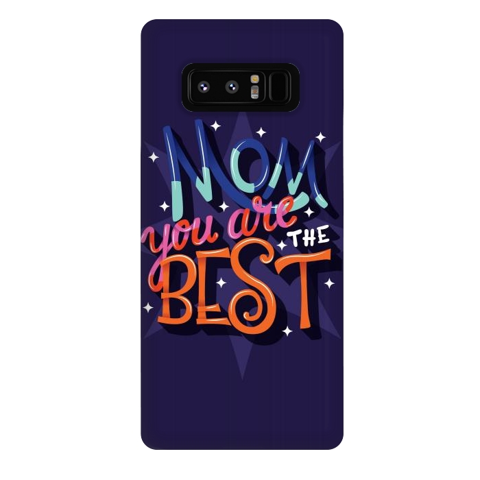 Galaxy Note 8 StrongFit Mom you are the best 03 by Jelena Obradovic