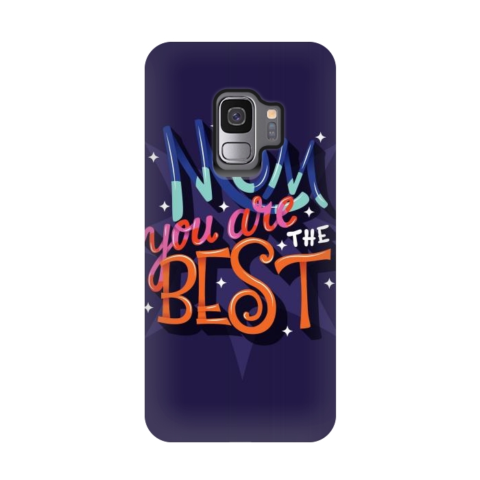 Galaxy S9 StrongFit Mom you are the best 03 by Jelena Obradovic