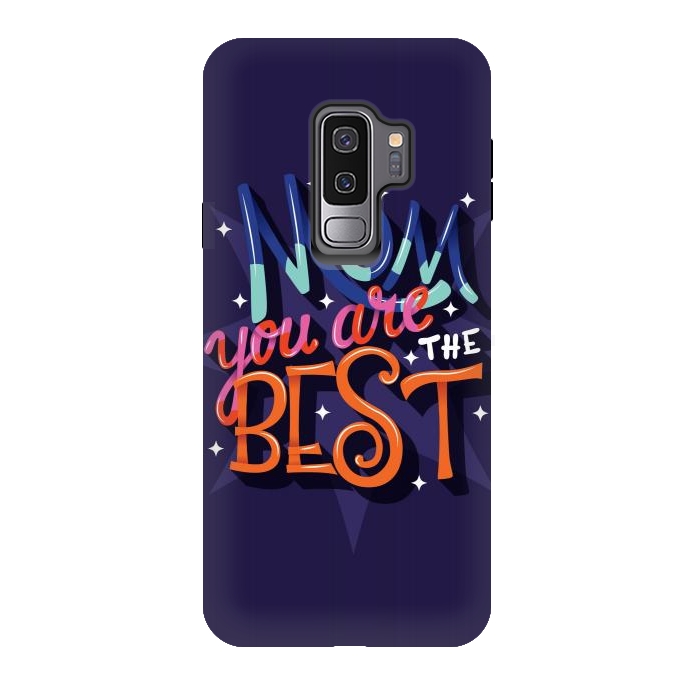 Galaxy S9 plus StrongFit Mom you are the best 03 by Jelena Obradovic