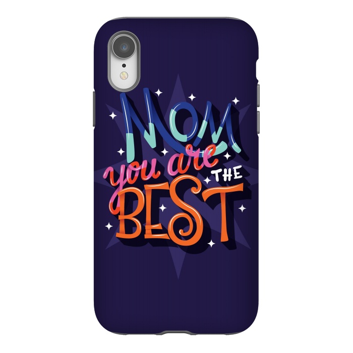 iPhone Xr StrongFit Mom you are the best 03 by Jelena Obradovic