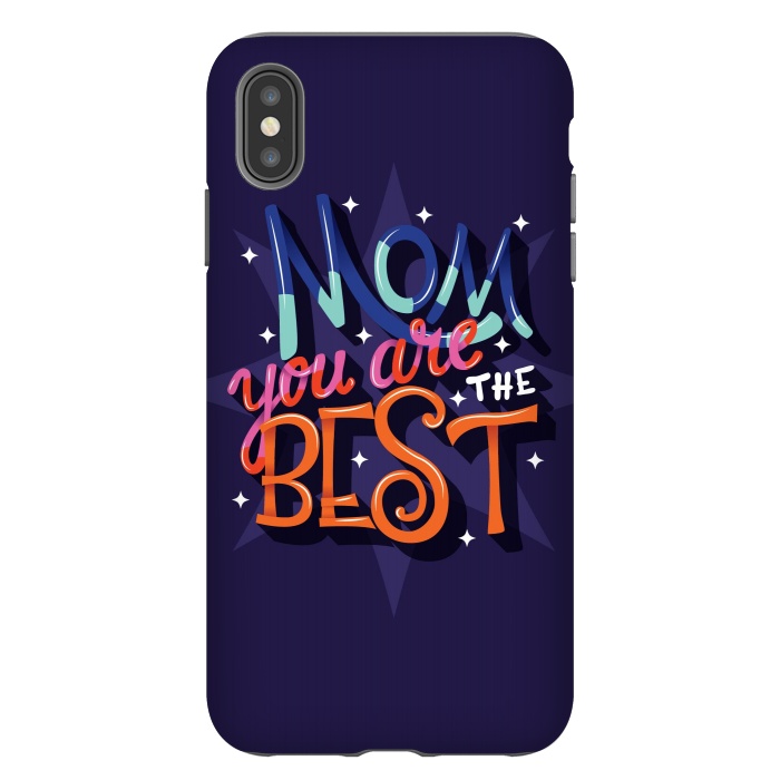 iPhone Xs Max StrongFit Mom you are the best 03 by Jelena Obradovic