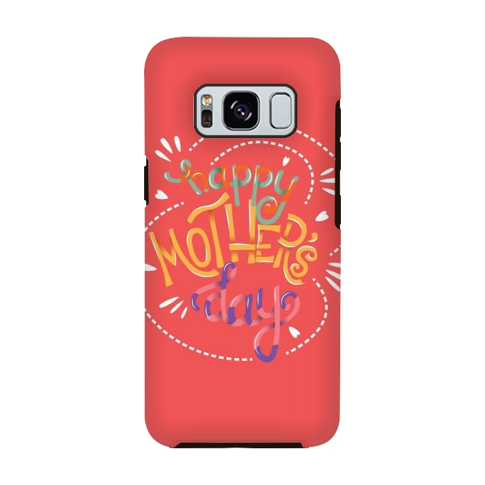 Galaxy S8 StrongFit Happy Mother's Day 02 by Jelena Obradovic