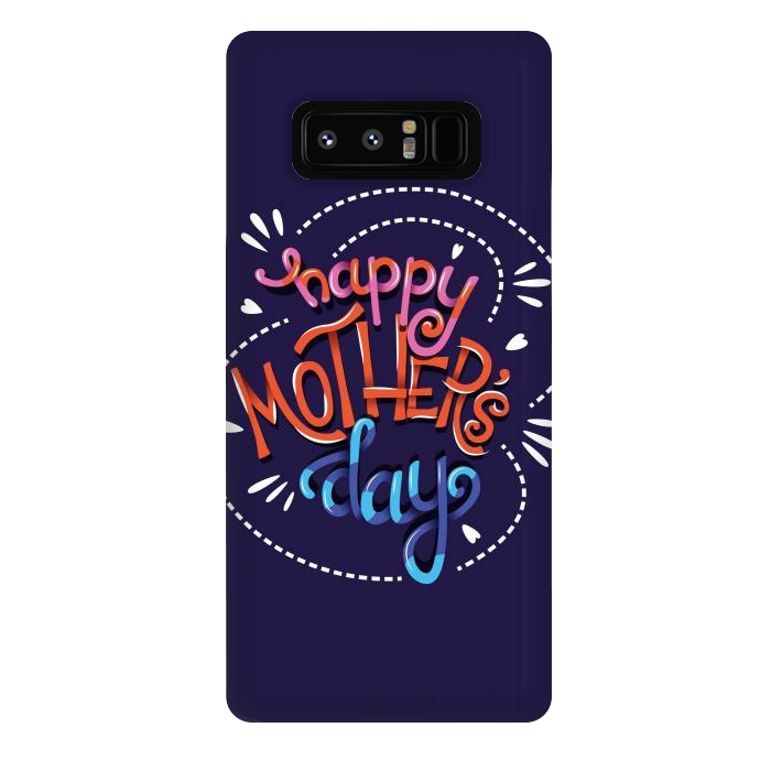 Galaxy Note 8 StrongFit Happy Mother's Day 01 by Jelena Obradovic