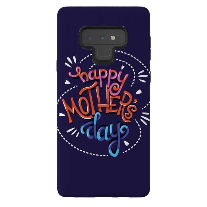 Galaxy Note 9 StrongFit Happy Mother's Day 01 by Jelena Obradovic
