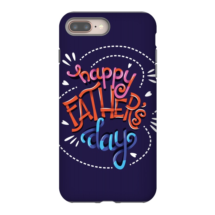iPhone 7 plus StrongFit Happy Father's Day 01 by Jelena Obradovic