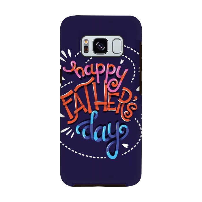 Galaxy S8 StrongFit Happy Father's Day 01 by Jelena Obradovic