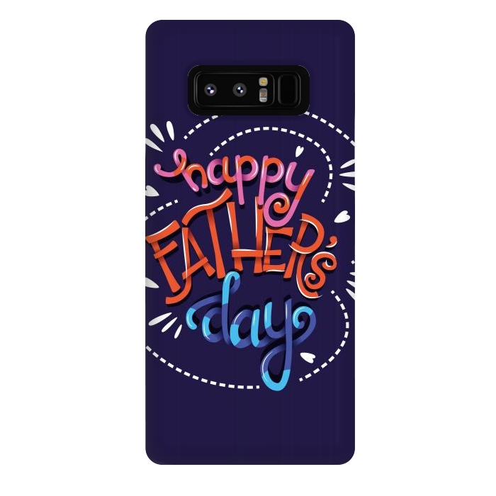 Galaxy Note 8 StrongFit Happy Father's Day 01 by Jelena Obradovic