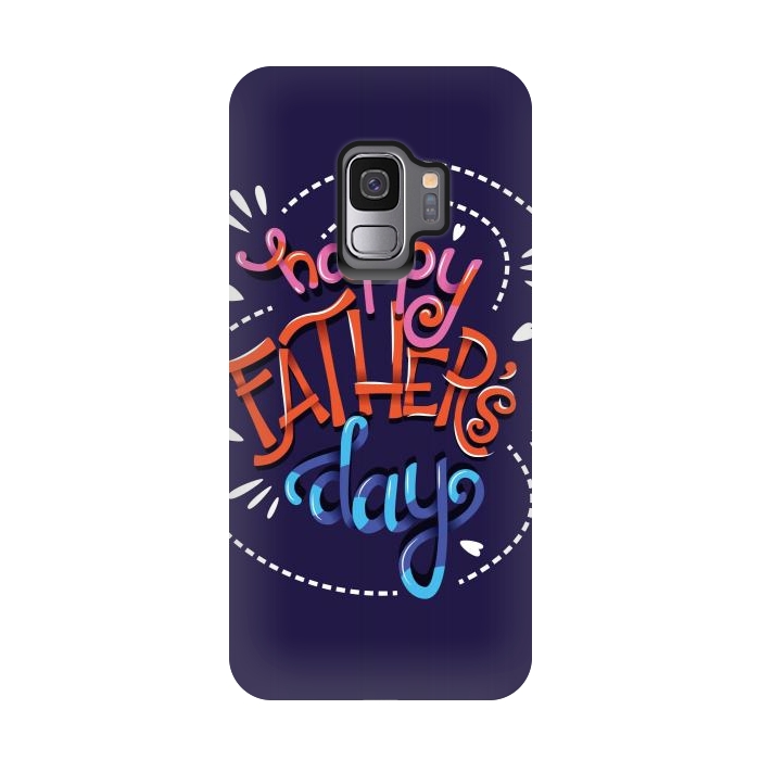 Galaxy S9 StrongFit Happy Father's Day 01 by Jelena Obradovic